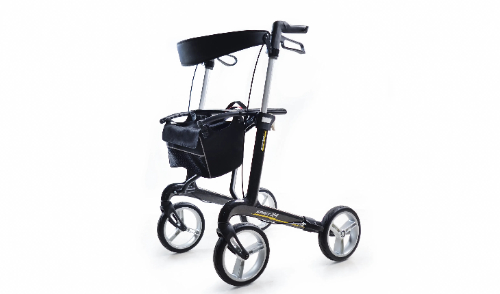 97至尊国际助行器SPIRIT X4，，，，，，碳纤维框架，，，，，，易于折叠，，，，，，多高度可选择。。。。。。。