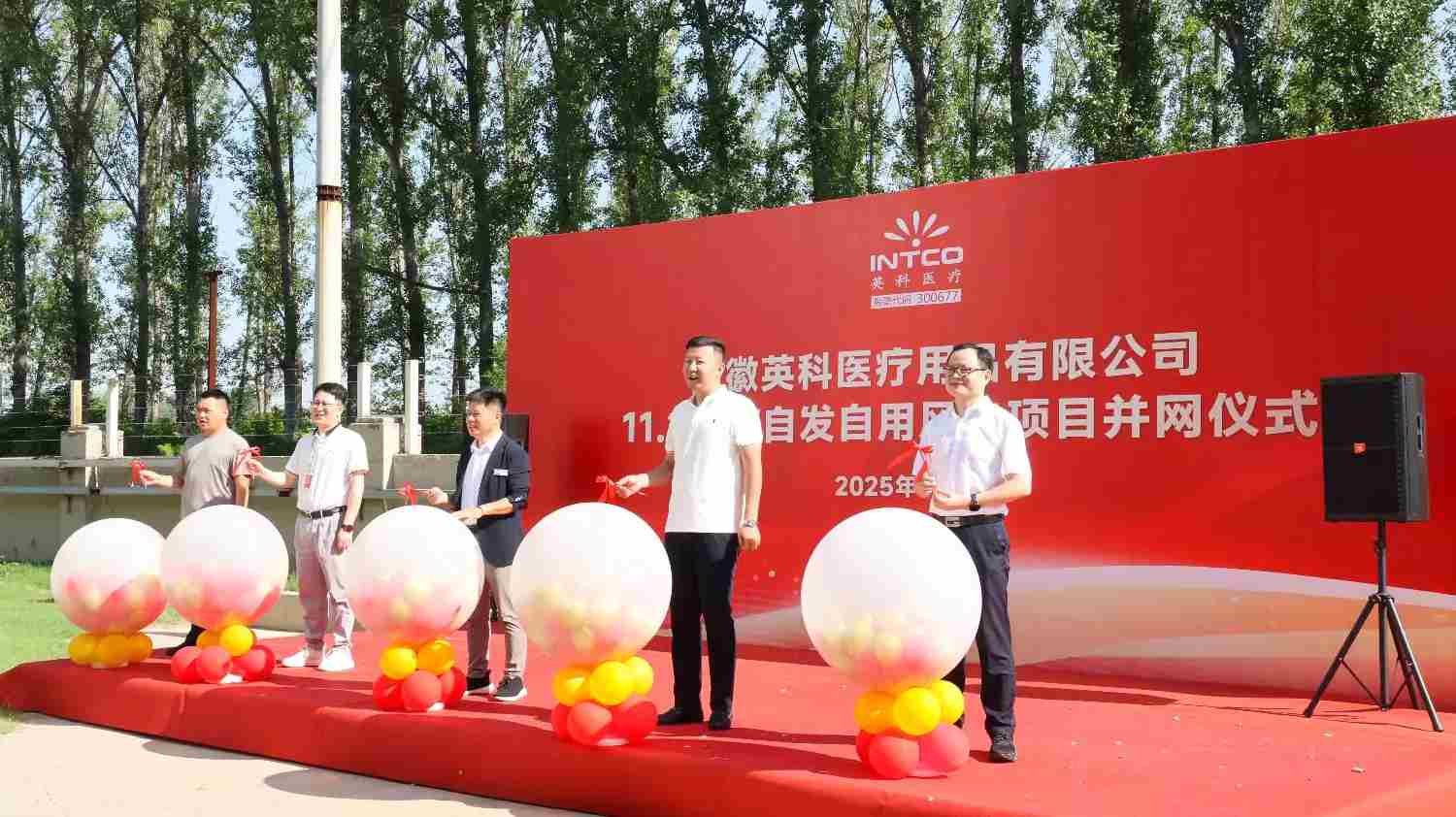 安徽97至尊国际11.2MW自觉自用风电项目成功并网